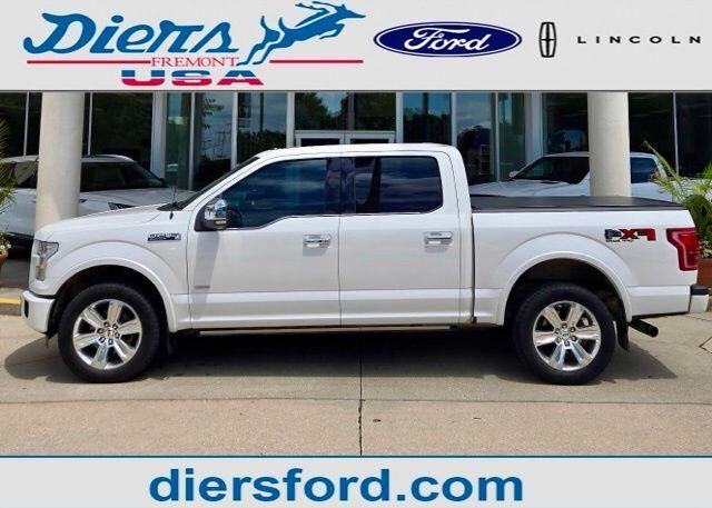 2015 Ford F-150 Platinum
