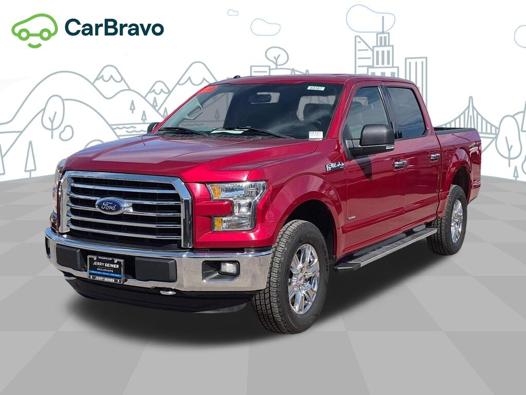 2016 Ford F-150 XLT — photo 1 of 7