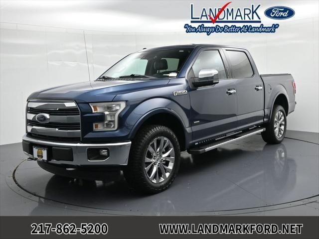 2017 Ford F-150 Lariat
