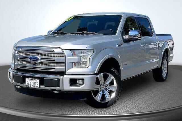 2017 Ford F-150 Platinum