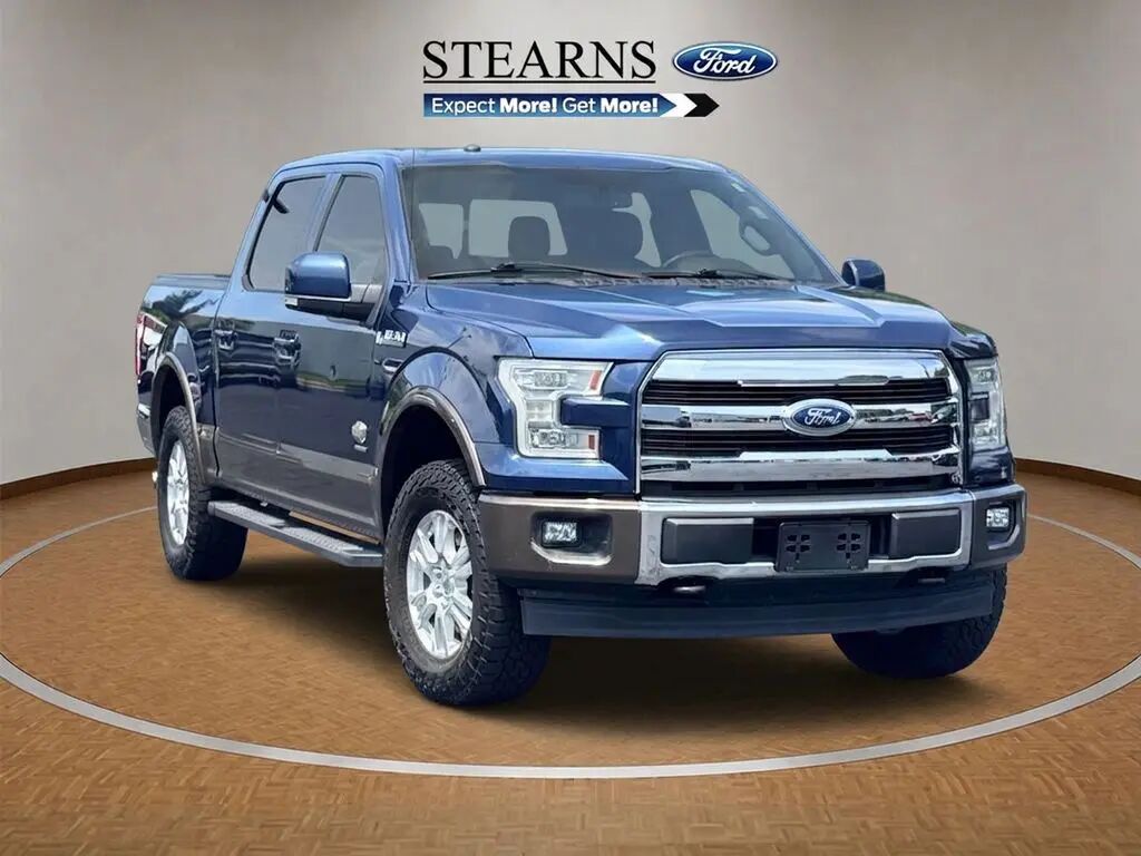 2017 Ford F-150 King Ranch — photo 1 of 13
