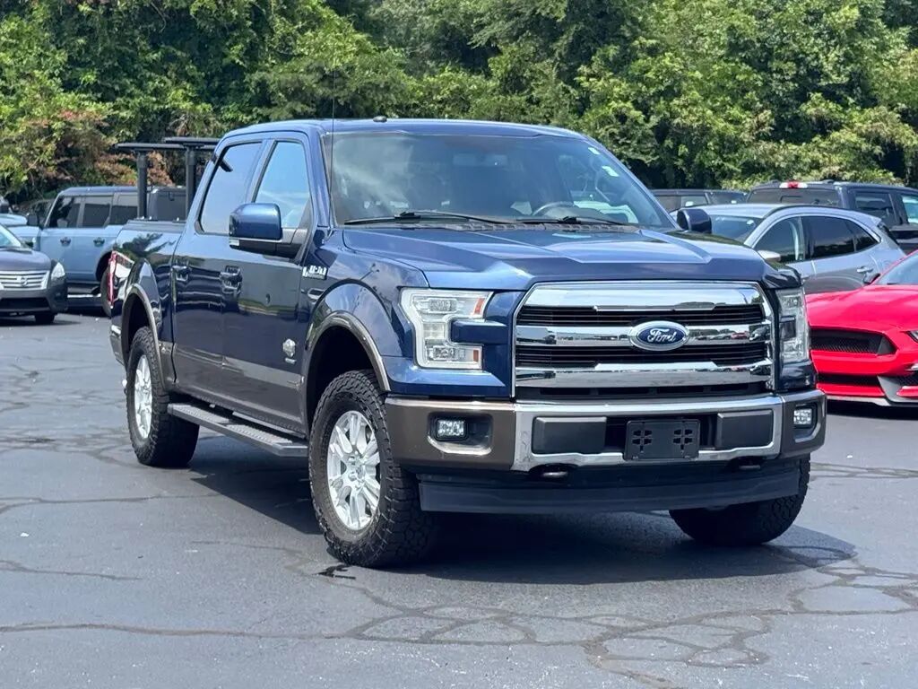2017 Ford F-150 King Ranch — photo 1 of 38