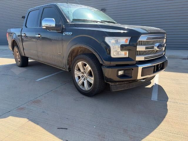 2017 Ford F-150 Platinum
