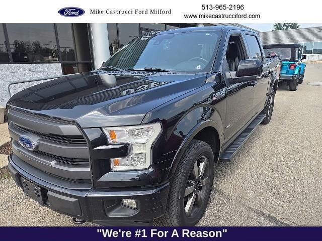 2017 Ford F-150 Lariat