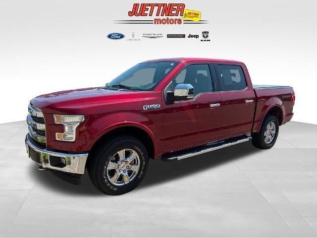 2017 Ford F-150 Lariat
