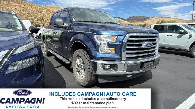 2017 Ford F-150 XLT