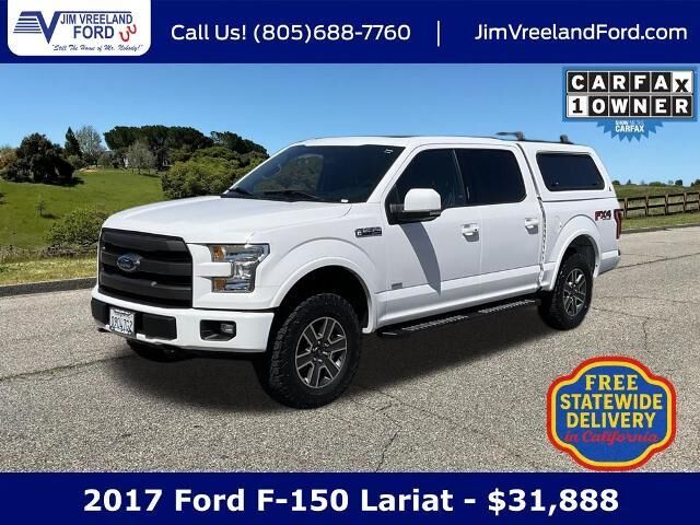 2017 Ford F-150 Lariat