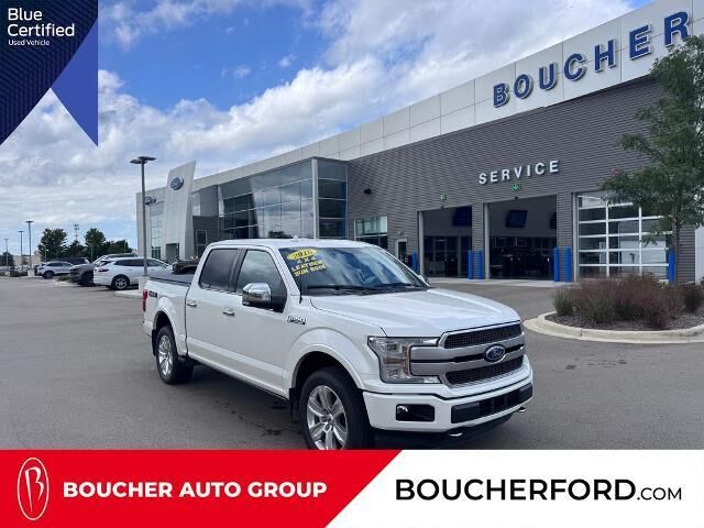 2018 Ford F-150 Platinum