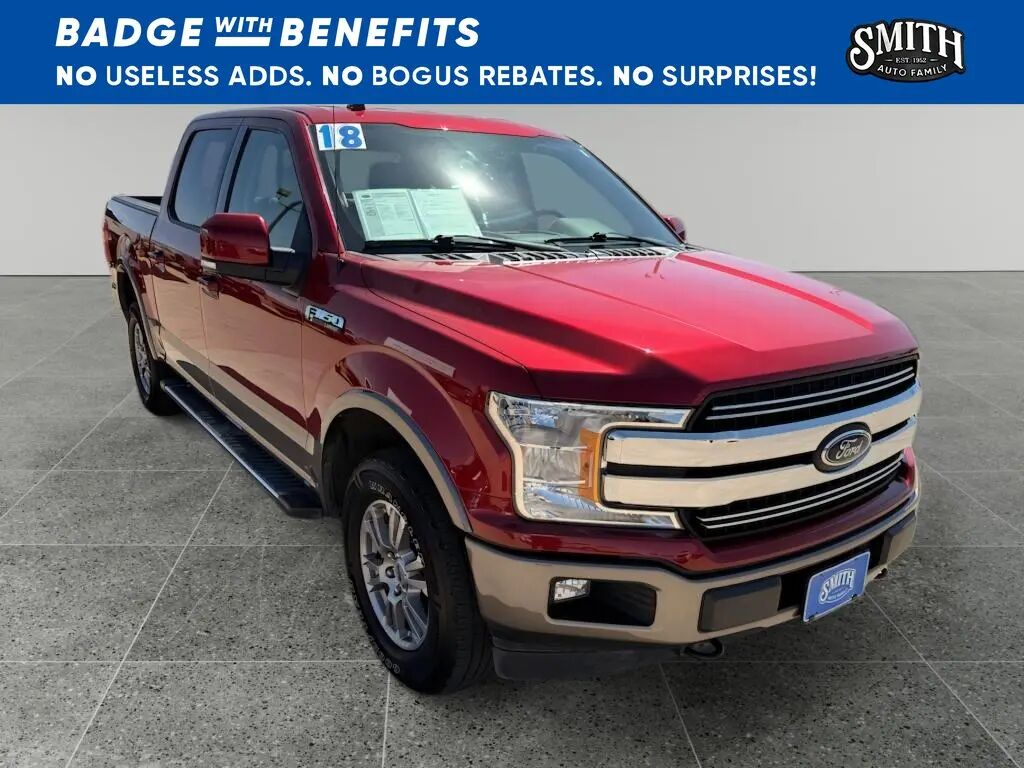 2018 Ford F-150 Lariat — photo 1 of 21