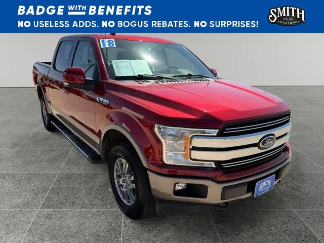 2018 Ford F-150 Lariat
