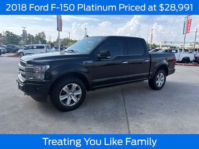 2018 Ford F-150 Platinum