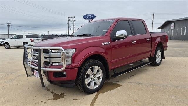 2018 Ford F-150 Platinum