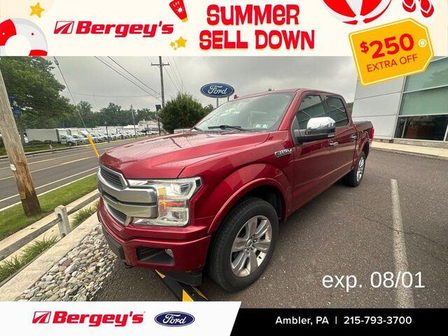 2018 Ford F-150 Platinum