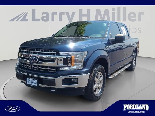 2018 Ford F-150 XLT