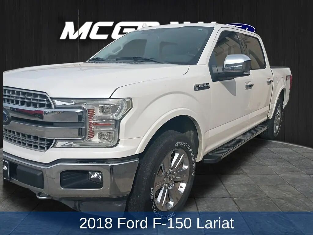2018 Ford F-150 Lariat — photo 1 of 13