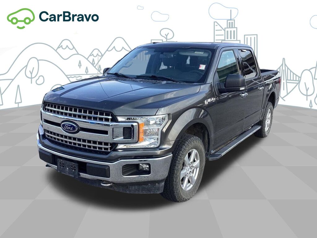 2018 Ford F-150 XLT — photo 1 of 6