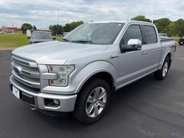 2015 Ford F-150 Platinum