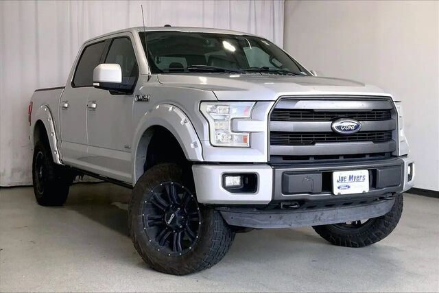 2015 Ford F-150 Lariat