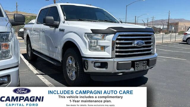2015 Ford F-150 Platinum