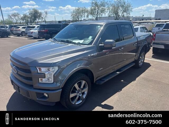 2015 Ford F-150 Lariat