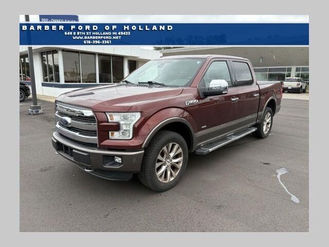 2016 Ford F-150 Lariat