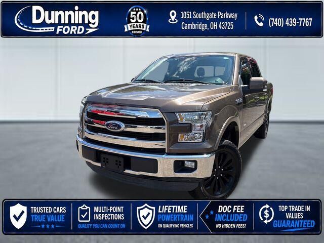 2016 Ford F-150 Lariat
