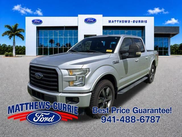 2017 Ford F-150 XLT