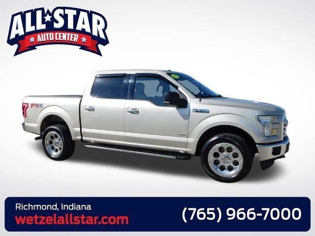 2017 Ford F-150 XLT