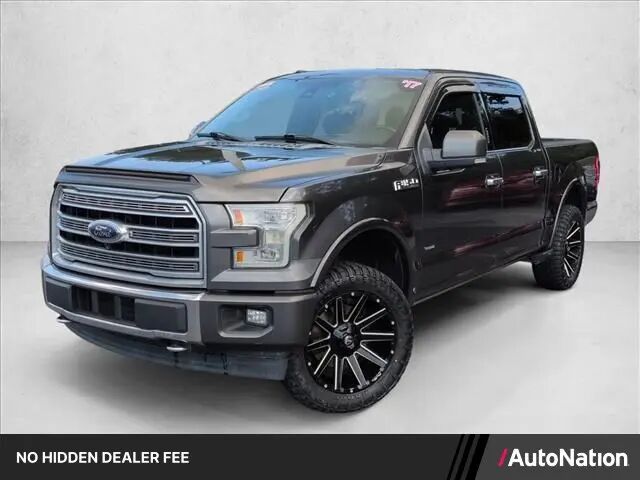 2017 Ford F-150 Limited — photo 1 of 13