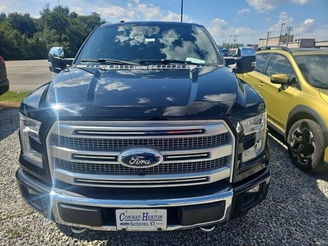 2017 Ford F-150 Platinum