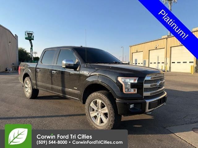 2017 Ford F-150 Platinum