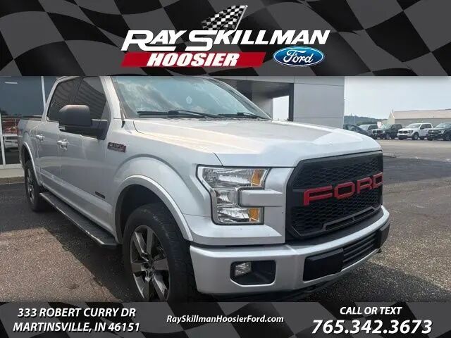 2017 Ford F-150 XLT