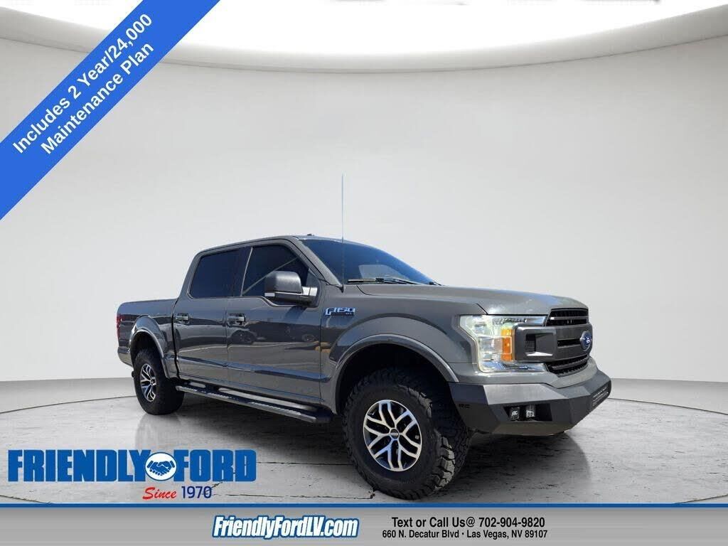 2018 Ford F-150 XLT — photo 1 of 1