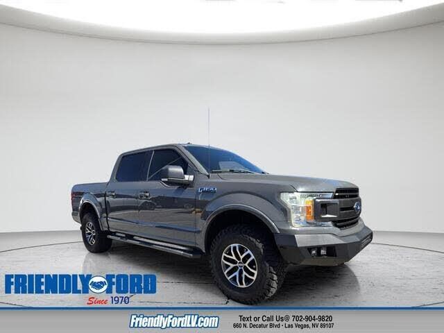 2018 Ford F-150 XLT