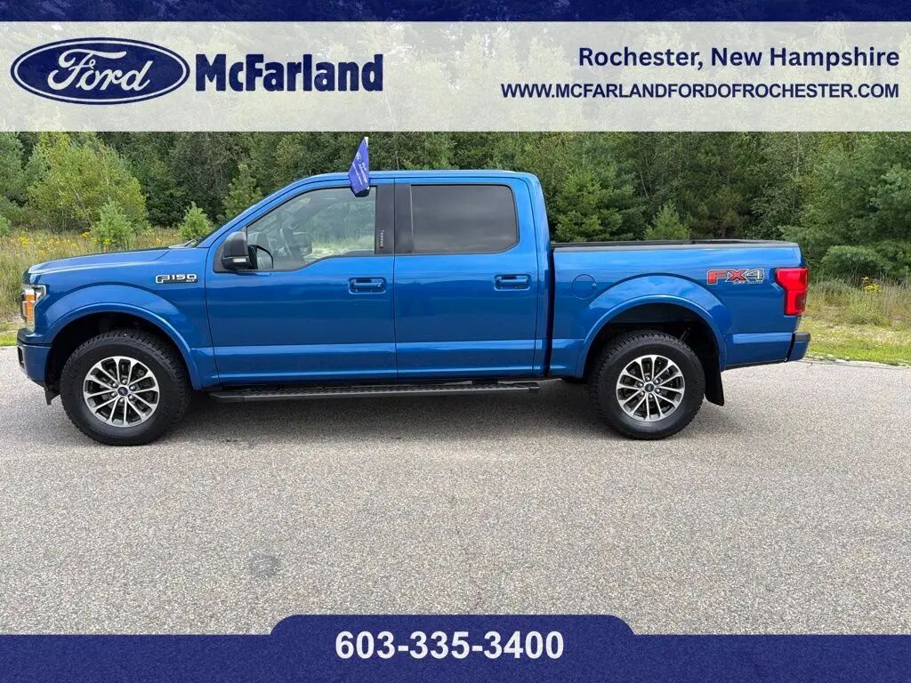 2018 Ford F-150 XLT — photo 1 of 23
