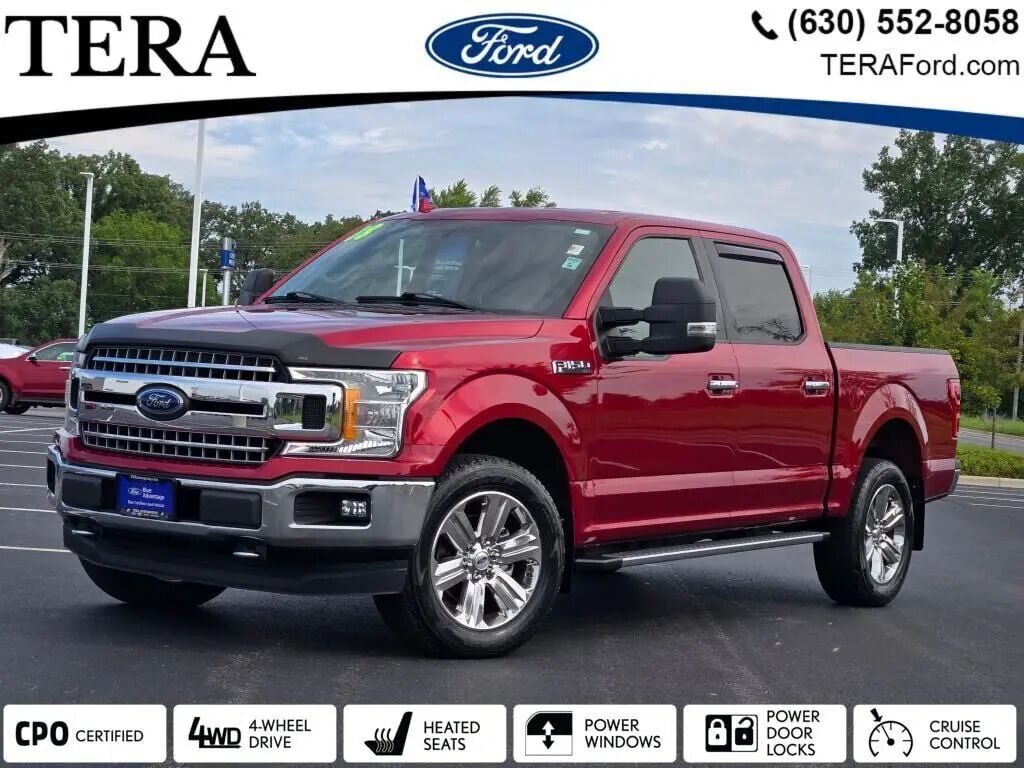 2018 Ford F-150 XLT — photo 1 of 26