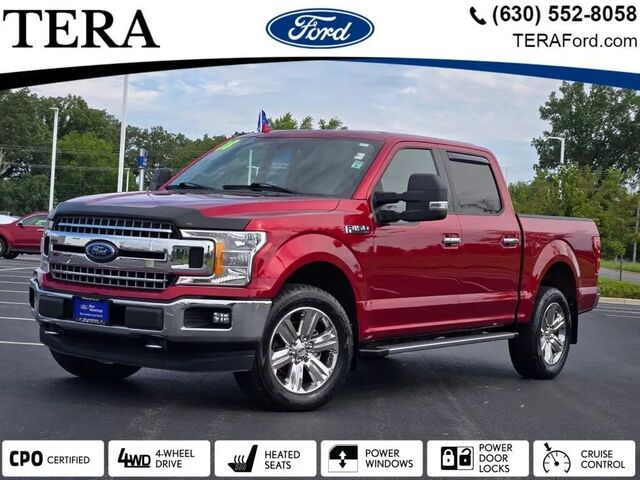 2018 Ford F-150 XLT