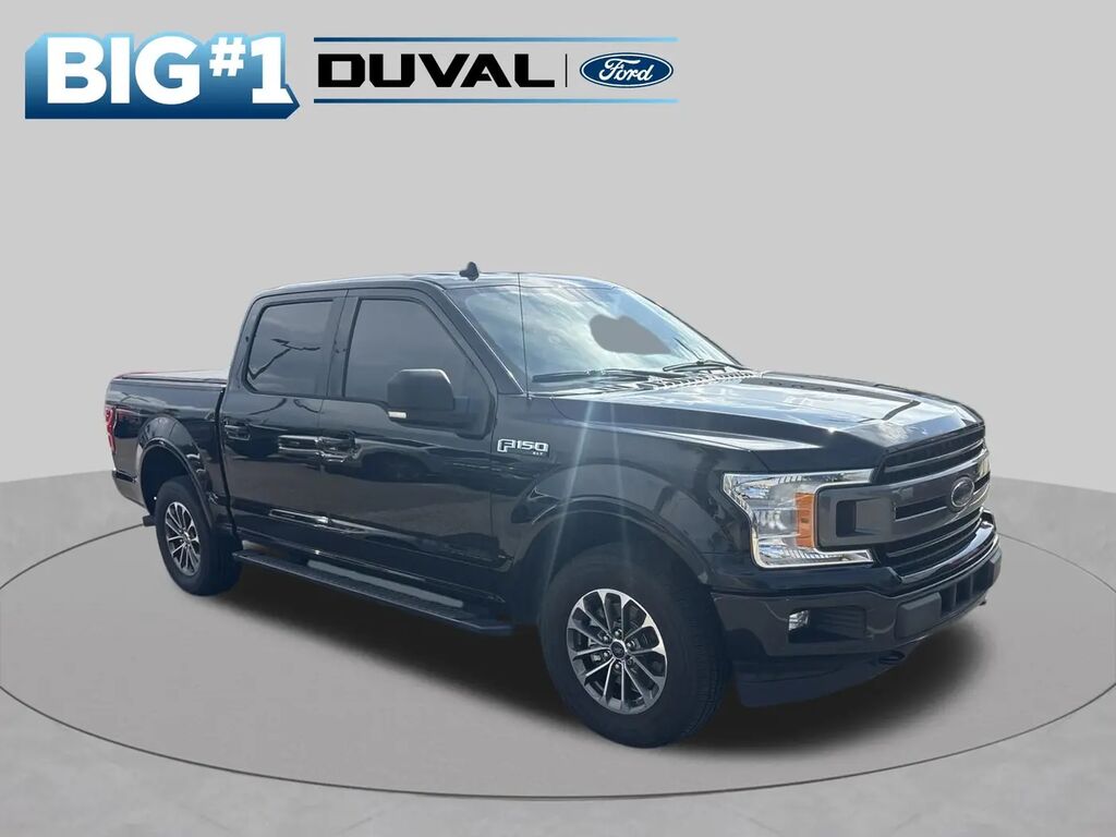 2018 Ford F-150 XLT — photo 1 of 2