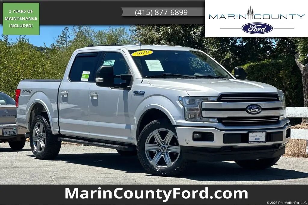 2018 Ford F-150 Lariat — photo 1 of 2