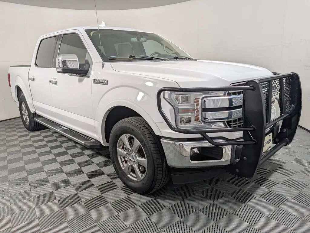 2018 Ford F-150 Lariat — photo 1 of 13