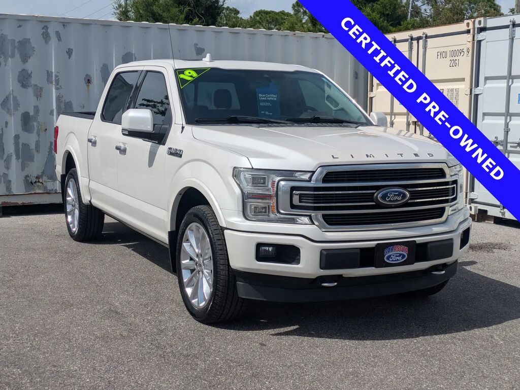 2019 Ford F-150 Limited — photo 1 of 26