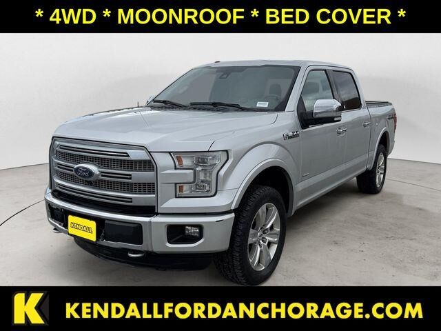 2015 Ford F-150 Platinum