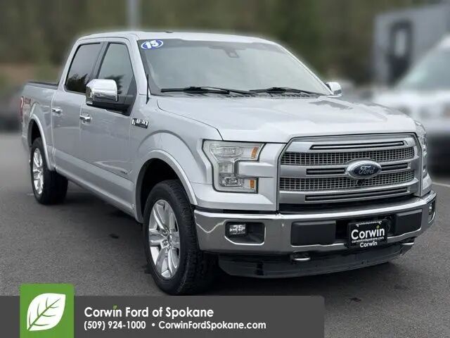 2015 Ford F-150 Lariat