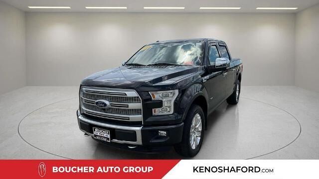 2015 Ford F-150 Platinum