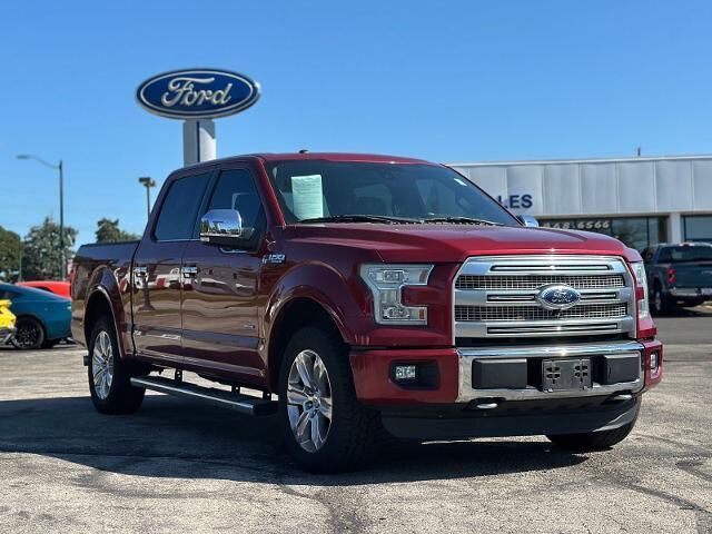 2015 Ford F-150 Platinum