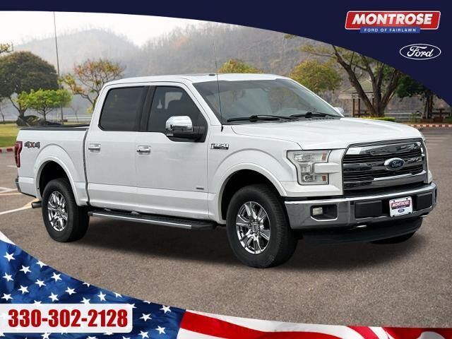 2015 Ford F-150 Lariat
