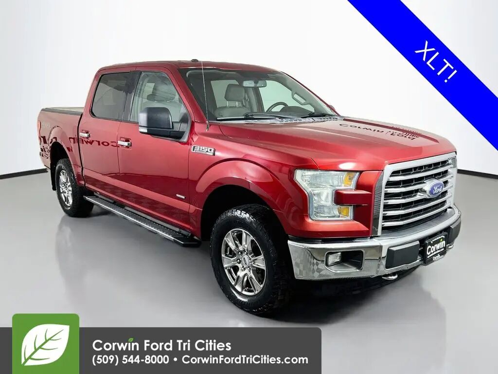 2015 Ford F-150 XLT — photo 1 of 13