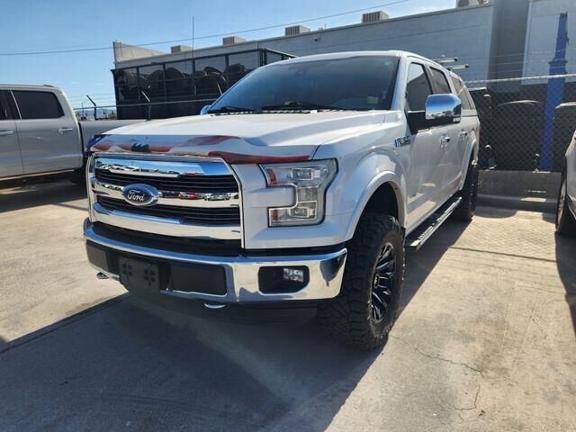 2015 Ford F-150 Lariat