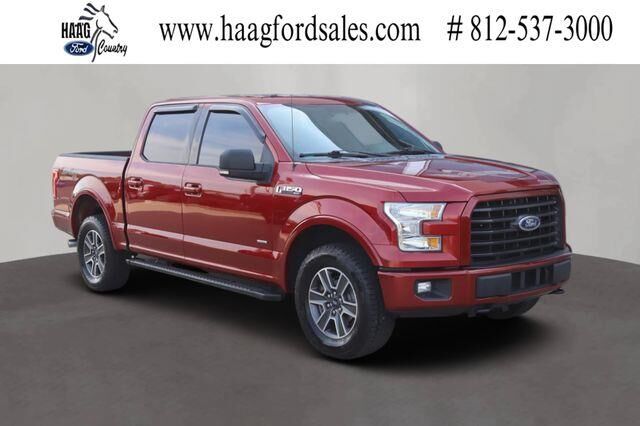 2016 Ford F-150 XLT