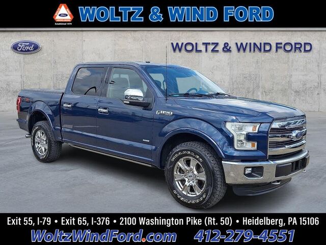 2016 Ford F-150 Lariat